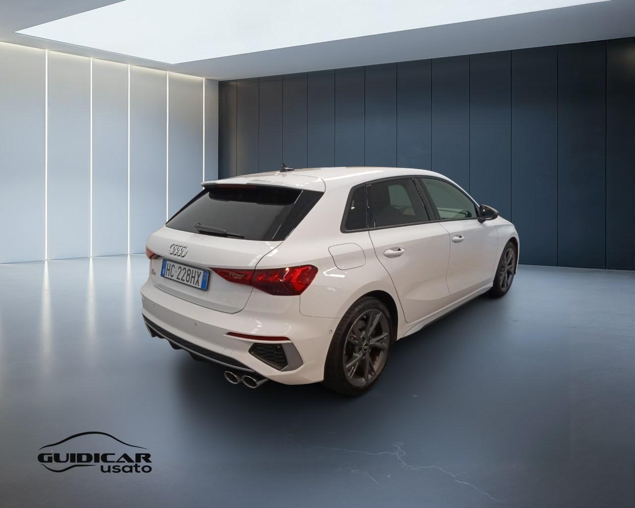 AUDI A3 IV 2020 Sportback - S3 Sportback 2.0 tfsi quattro s-tronic