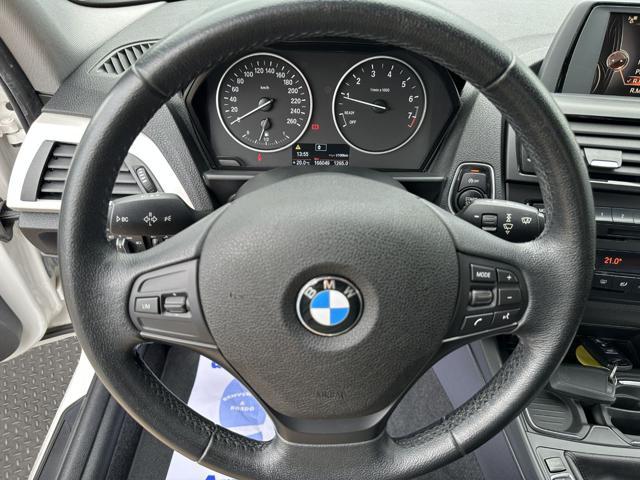 BMW 118 i 5p. Unique BIANCO PERLA