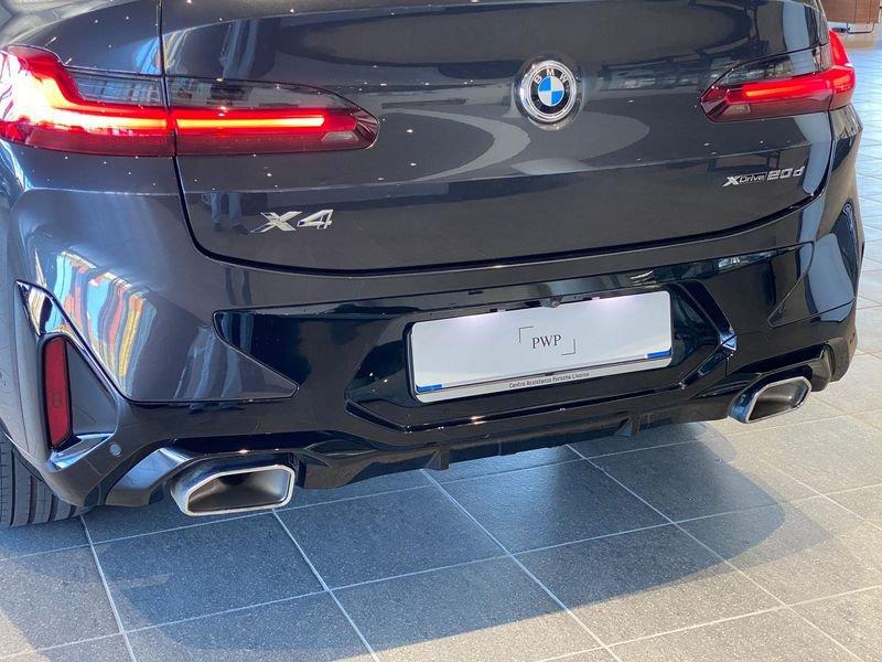 BMW X4 xDrive 20d Msport MHEV M Sport - Unico propr.