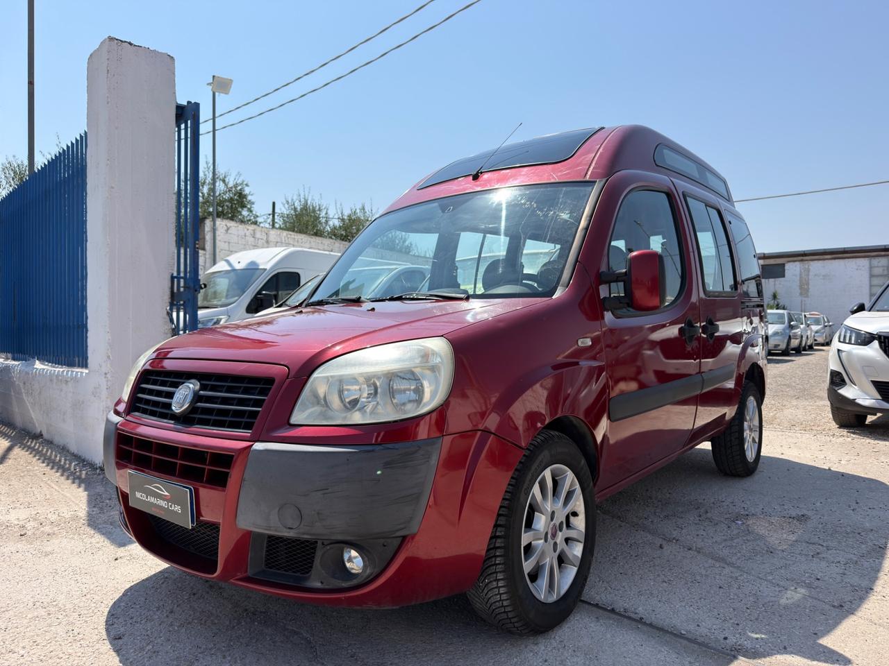 Fiat Doblò 1.9 MJT 120 CV “TETTO ALTO”