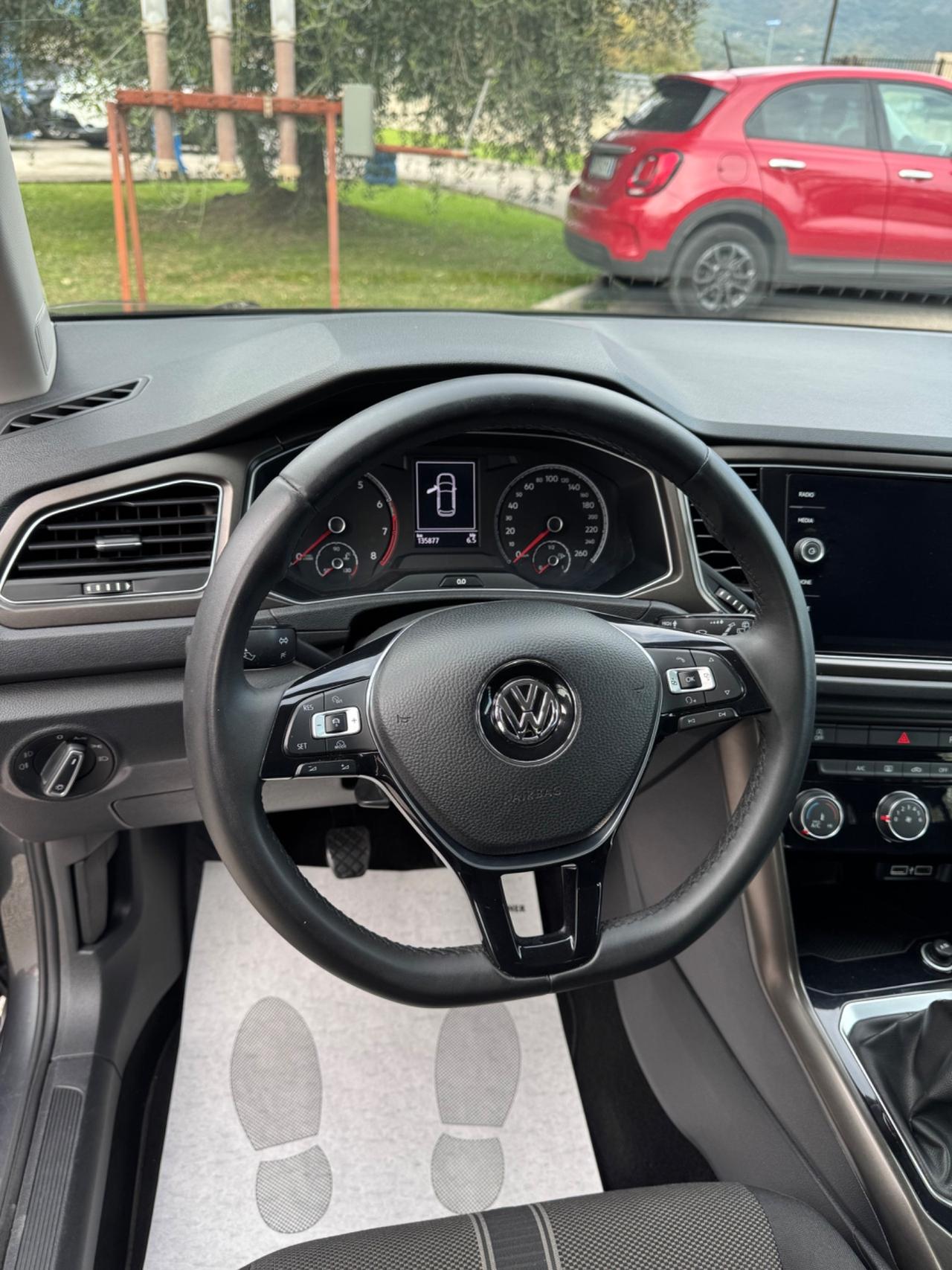 Volkswagen T-Roc 1.0 TSI 115 CV Advanced BlueMotion Technology
