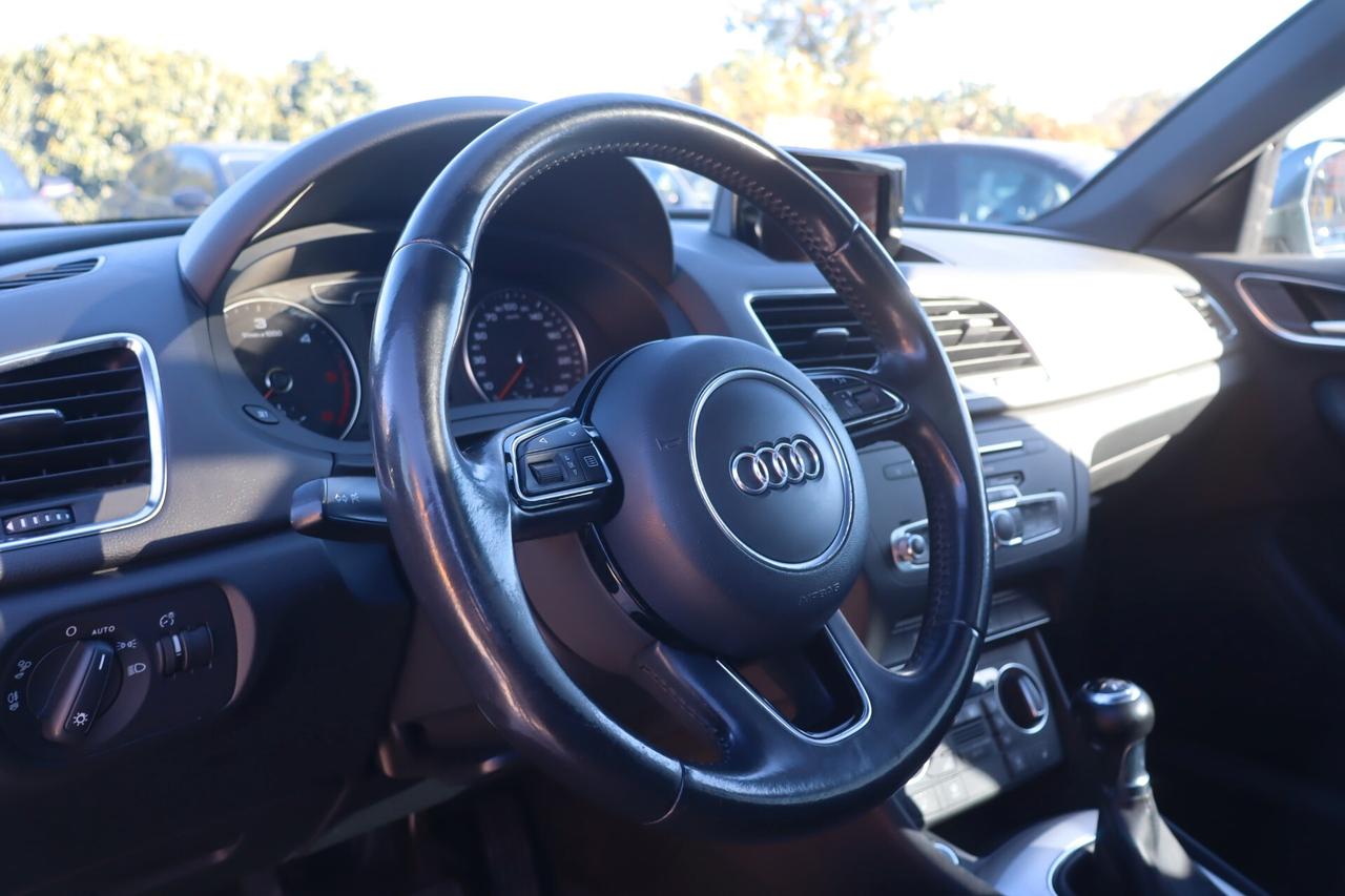 Audi Q3 2.0 TDI Tua A SOLI 172€