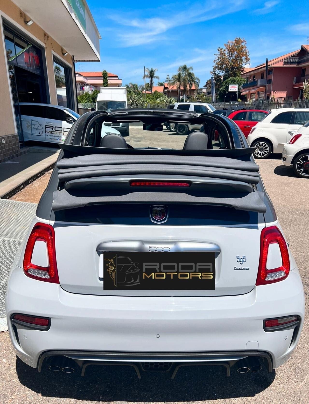 FIAT 500C Abarth TURISMO 595 (70°ANNIVERSARIO)