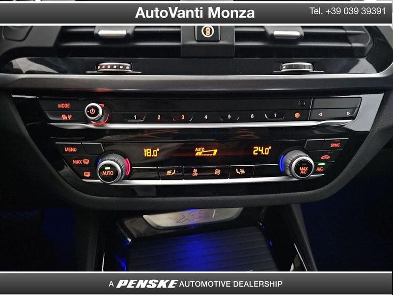 BMW X3 X3 xdrive20d mhev 48V xLine auto