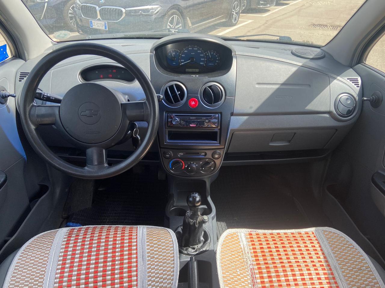 Chevrolet Matiz 800 benzina 52cv SE Chic