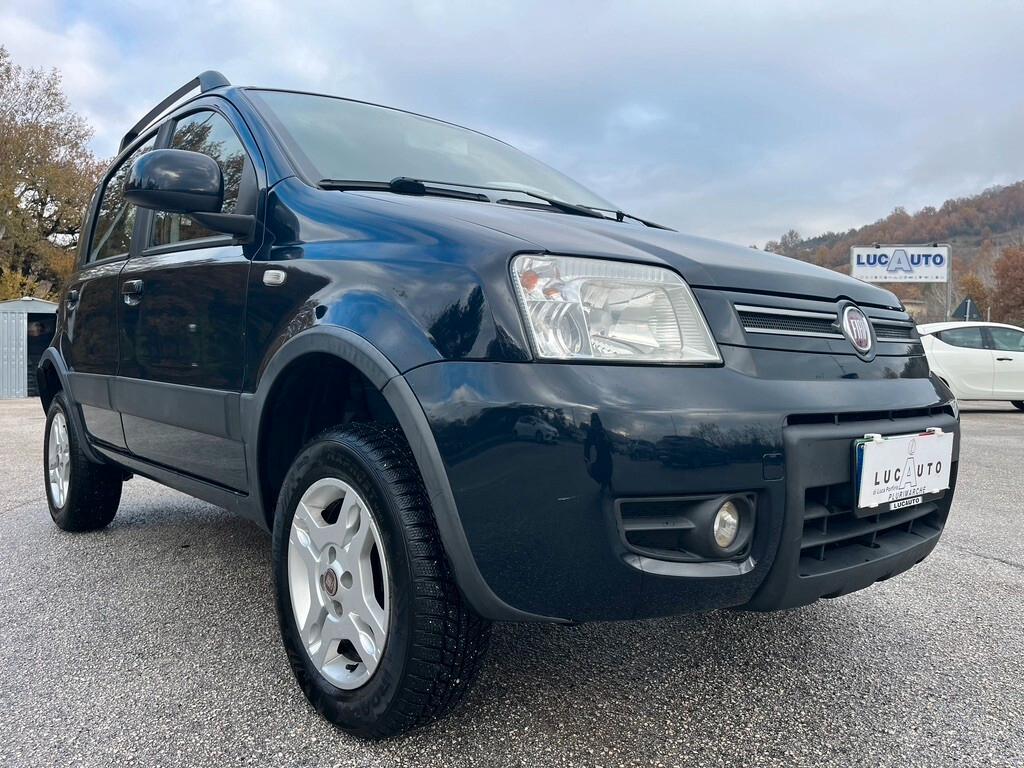 Fiat Panda 1.3 MJT 16V DPF 4x4 Climbing
