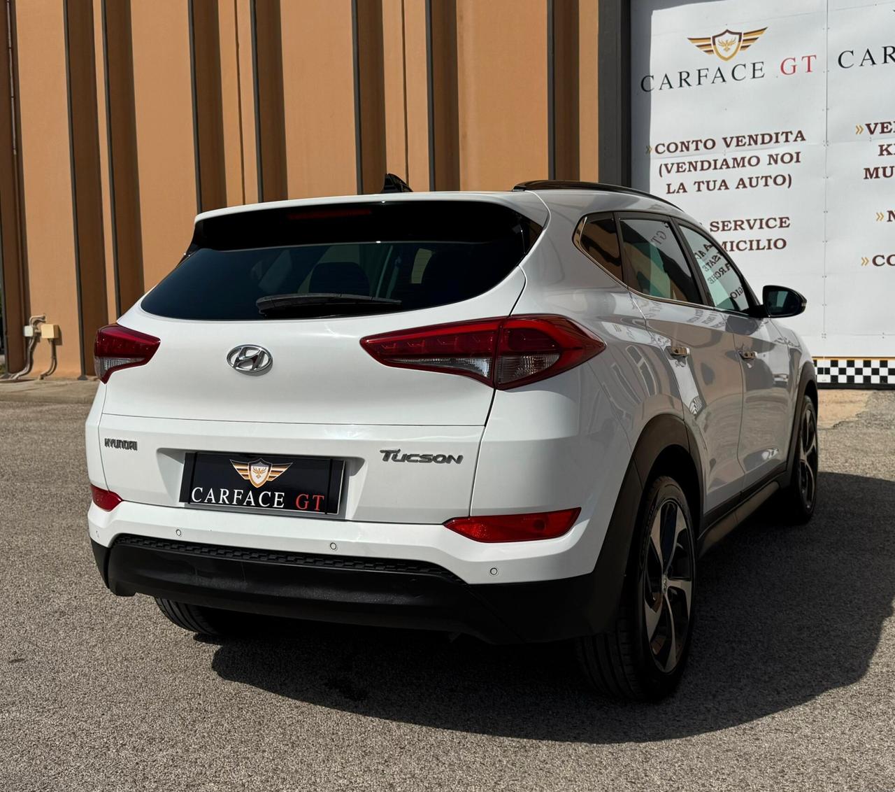 Hyundai Tucson 1.7 CRDi DCT Sound Edition