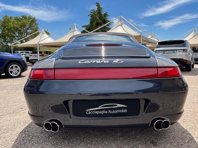 Porsche 996 Carrera 4S 320CV Cabriolet
