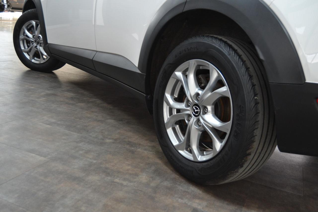 Mazda CX-3 1.5D Skyactiv-D UniPro/Navi/OttimoStato