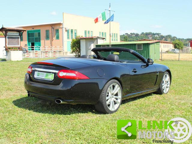 JAGUAR XK 5.0 V8 Convertibile / Cerchi 20 / Pelle / Sensori