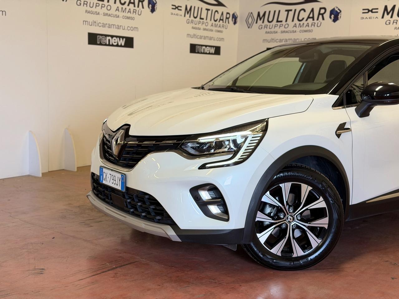 Renault Captur Plug-in Hybrid E-Tech 160 CV Techno