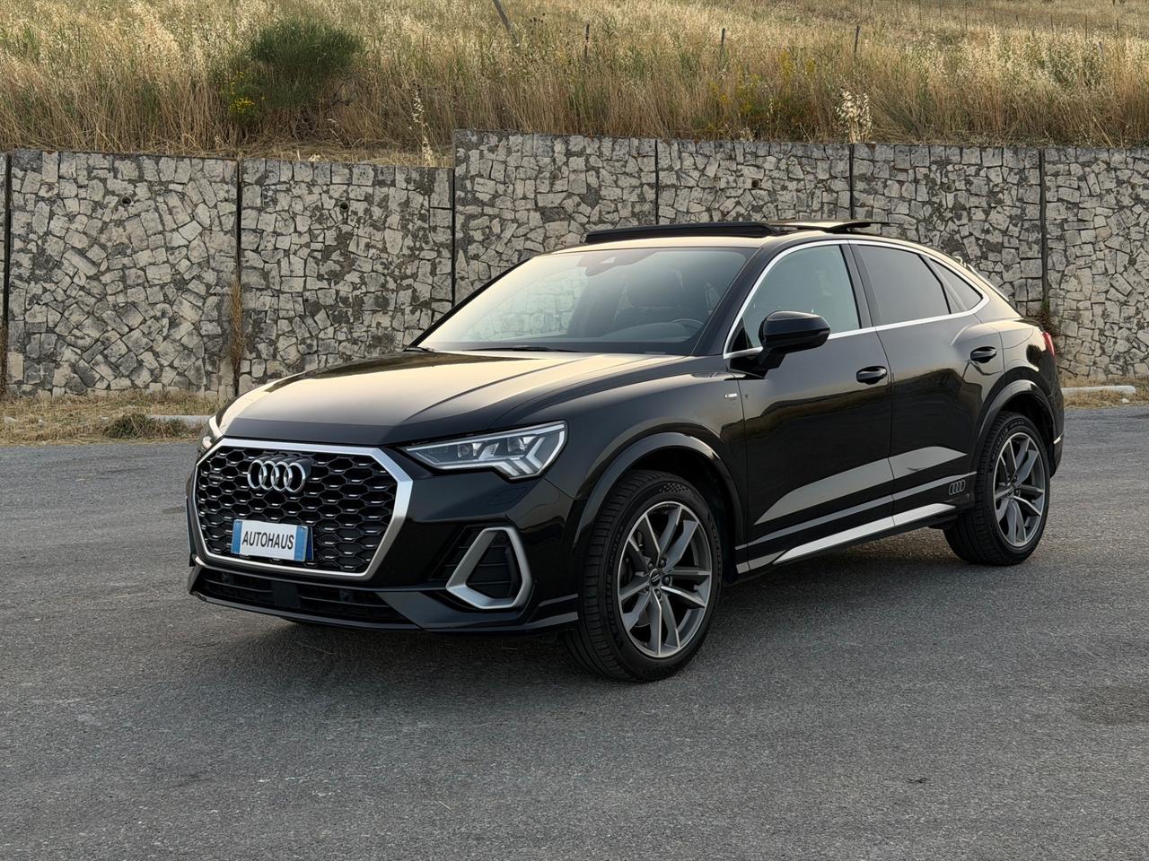 Audi Q3 Sportback 40 TDI 190cv Quattro S-Line TETTO