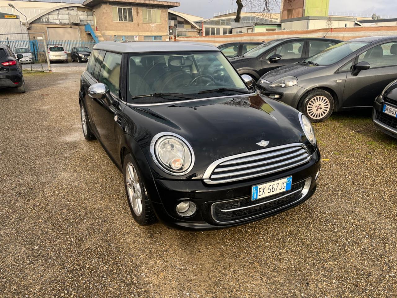 Mini Cooper D Clubman 2011 1.6 DIESEL CON CATENA RUMOROSA