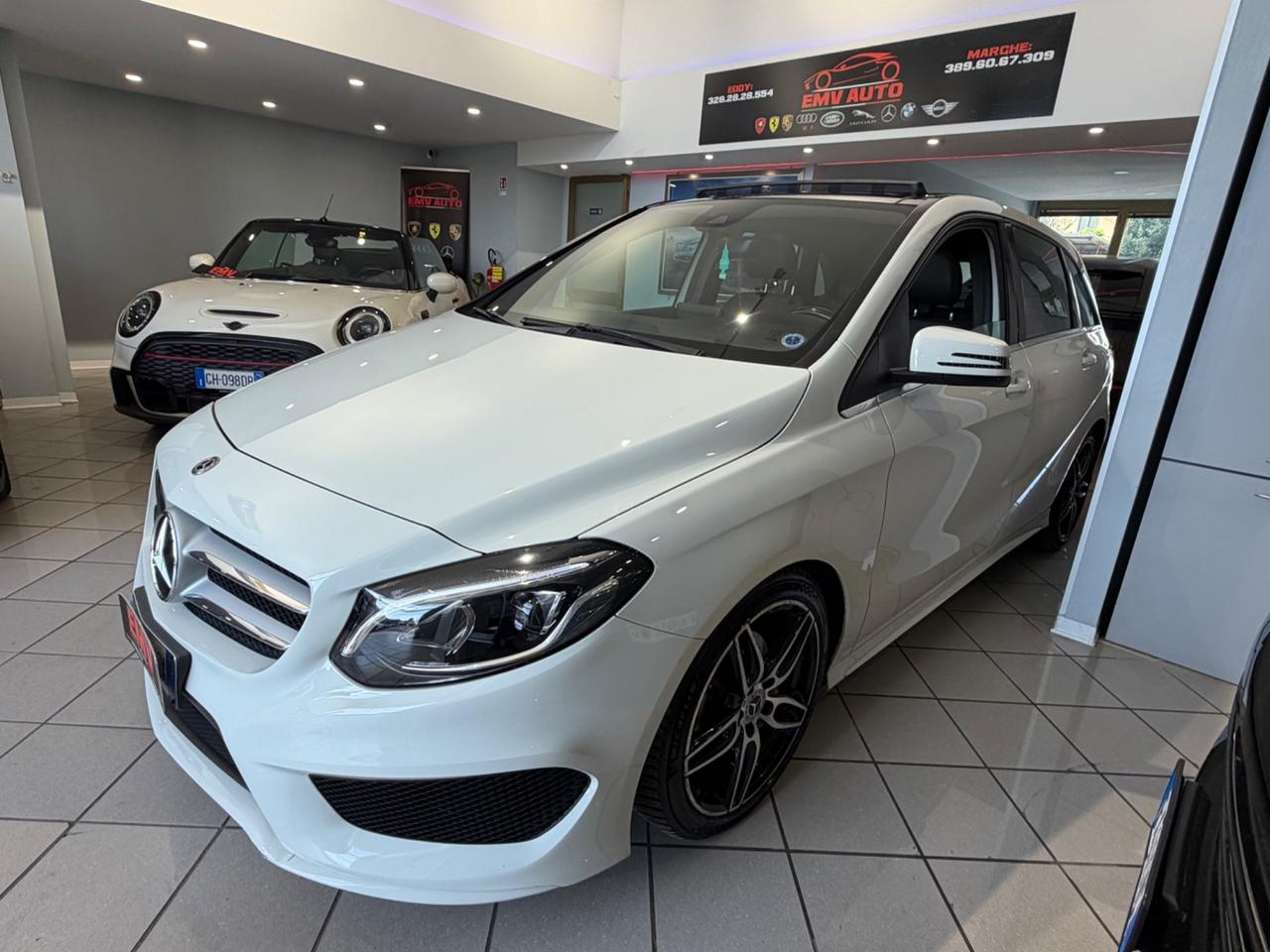 B 200 d Automatic 4Matic Premium