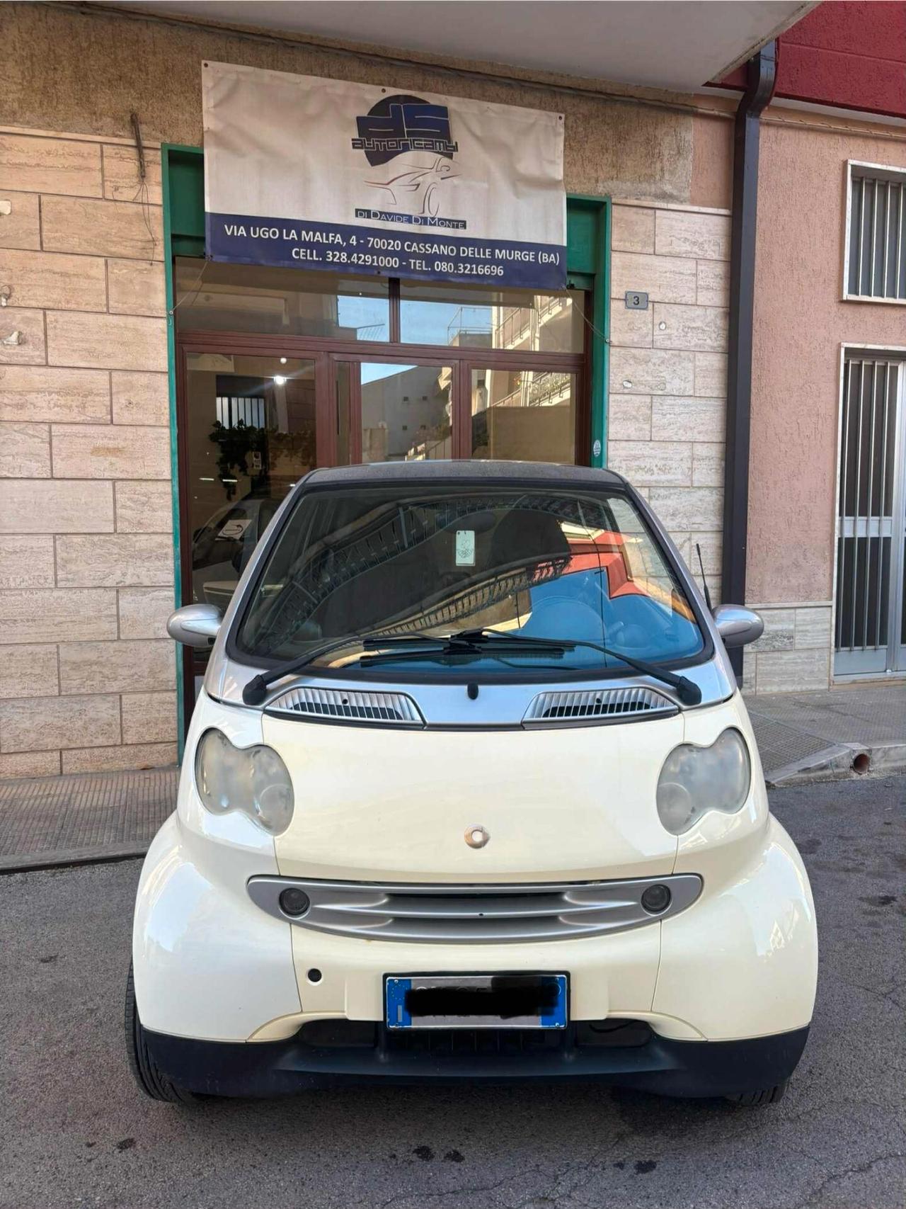 Smart ForTwo 800 coupé pure cdi