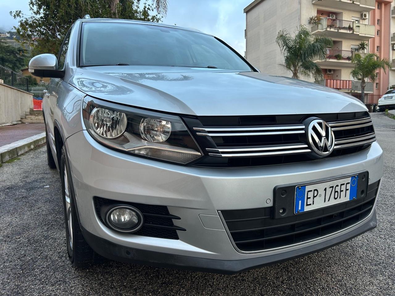 Volkswagen Tiguan 2.0 TDI 140 CV 4MOTION