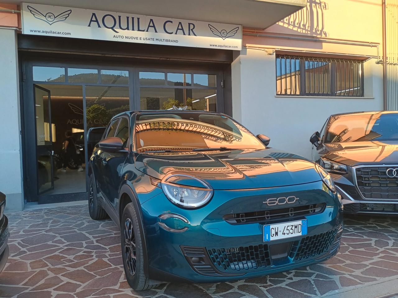 Fiat 600 Hybrid 100 CV DCT MHEV