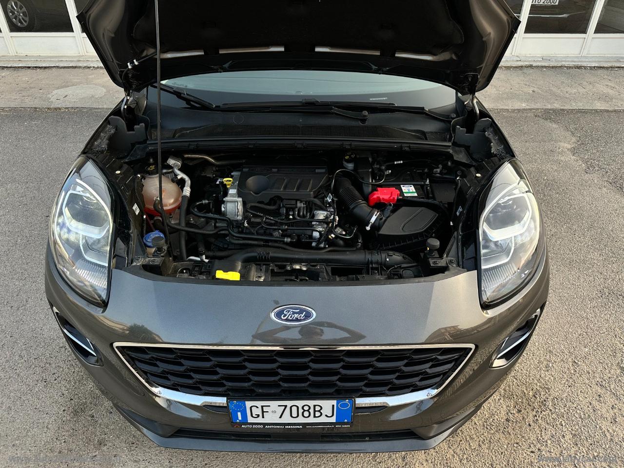 FORD Puma 1.0 EcoBoost Hyb. 125 CV Tit.