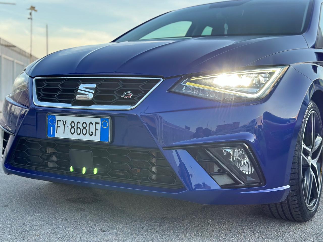 Seat Ibiza 2019 1.6 DIESEL 95 CV 5 porte FR !!! STUPENDA!!!