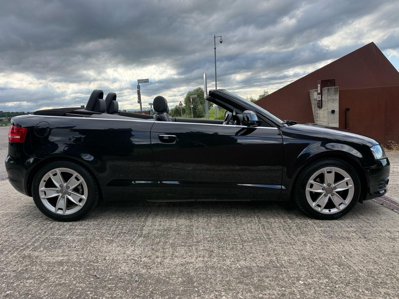 Audi A3 2.0 TDI Attraction Cabrio Si Permute