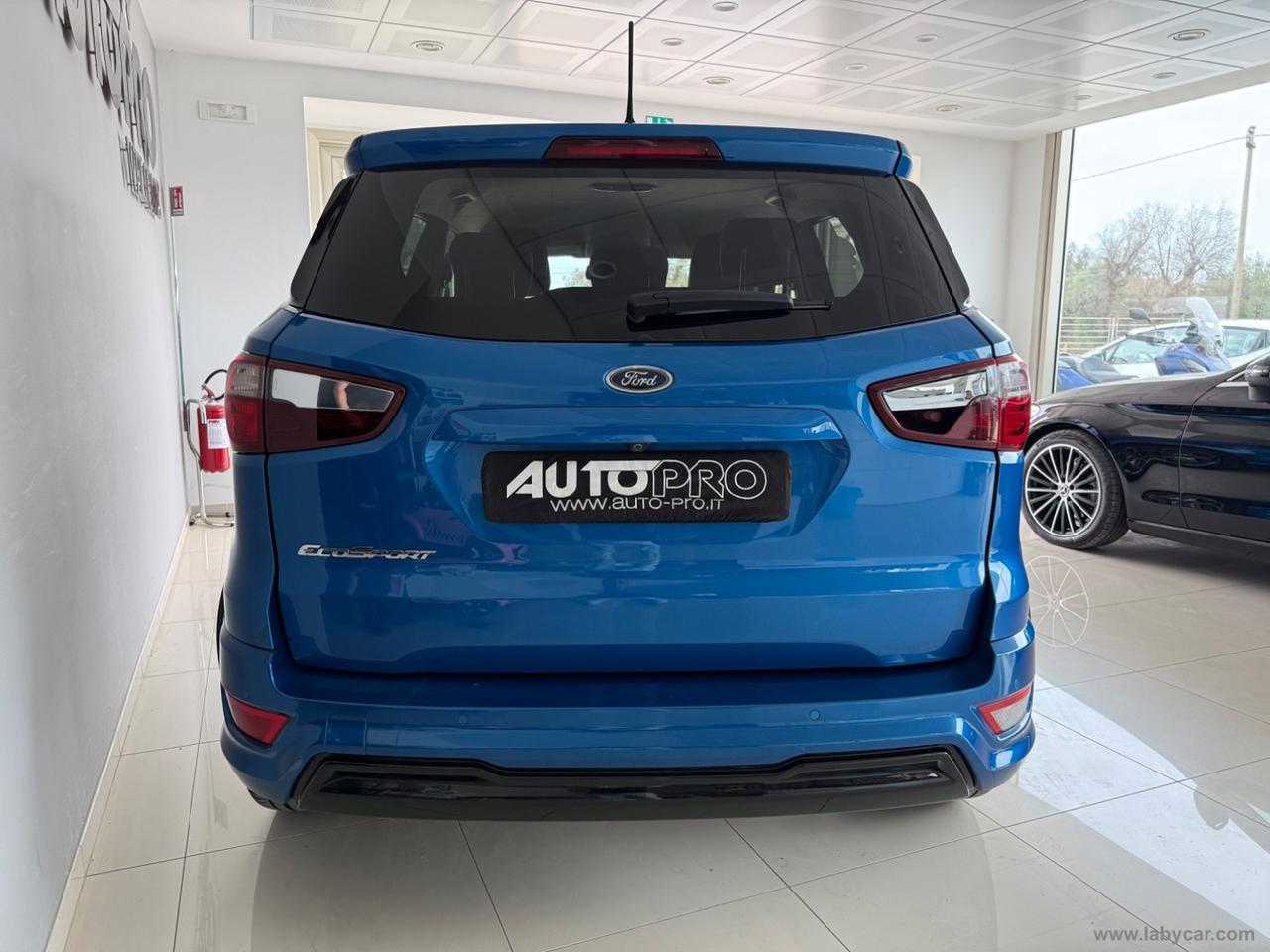 FORD EcoSport 1.0 EcoBoost 125 CV S&S Titanium