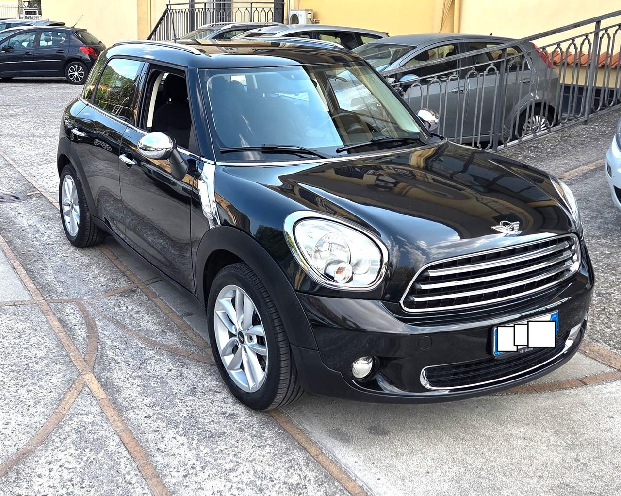 Mini COUNTRYMAN 1.6 D KM 103000 TAGLIANDATA GARANZIA