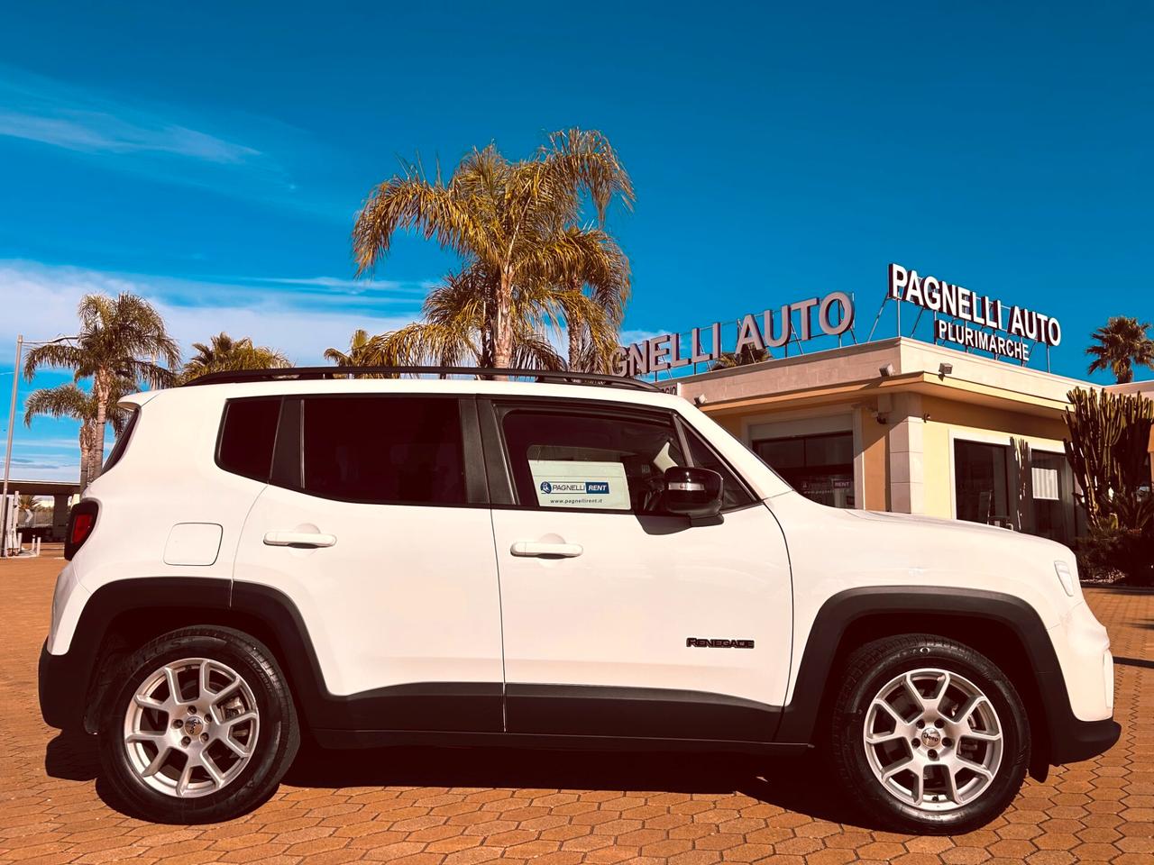 Jeep Renegade 1.5 130CV T4 MHEV Limited CARPLAY V.OSCURATI