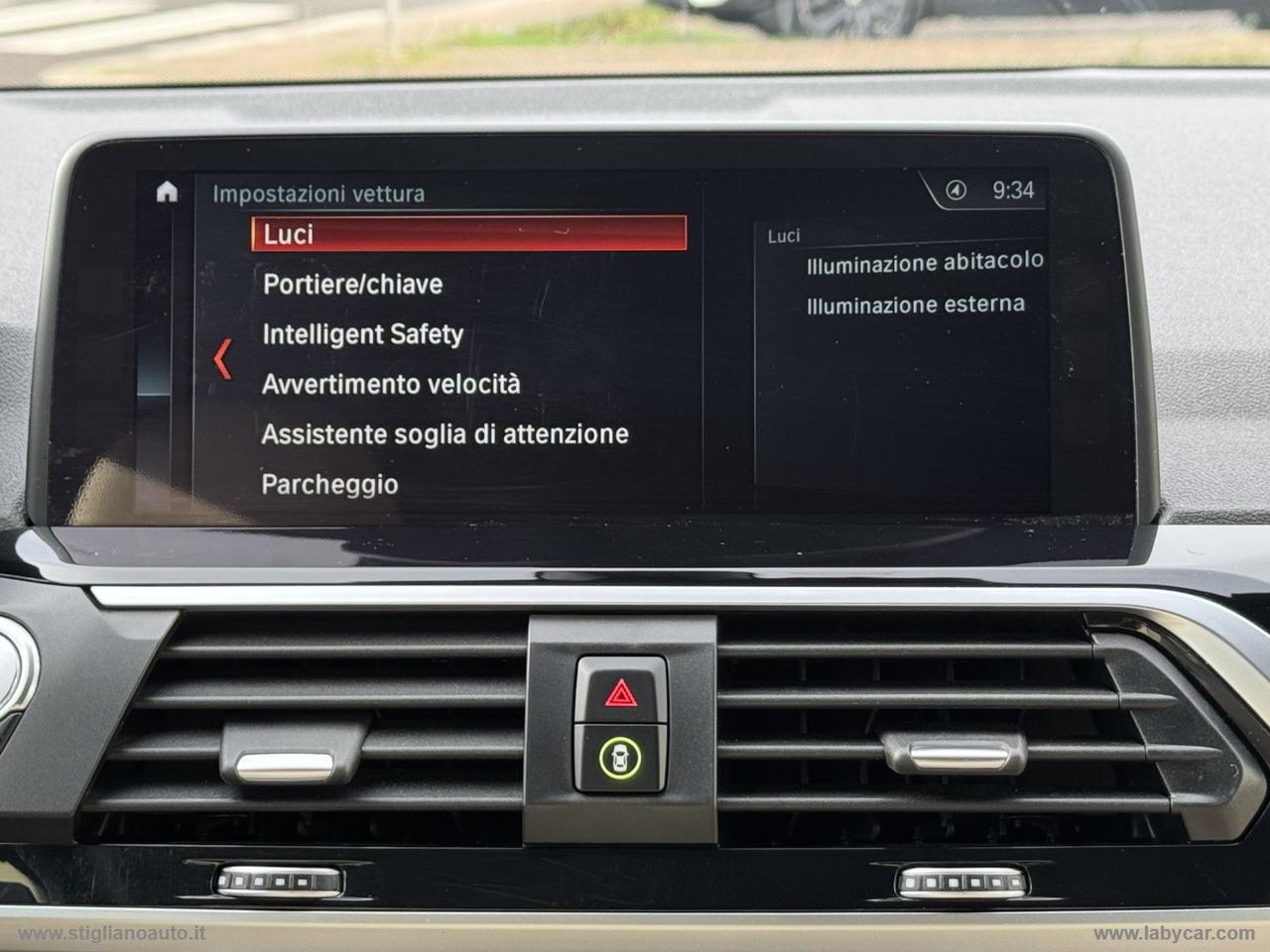 BMW X3 xDrive20d xLine TETTO TELEC 360