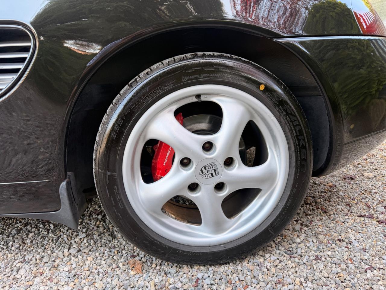 Porsche Boxster 2.5i 24V cat