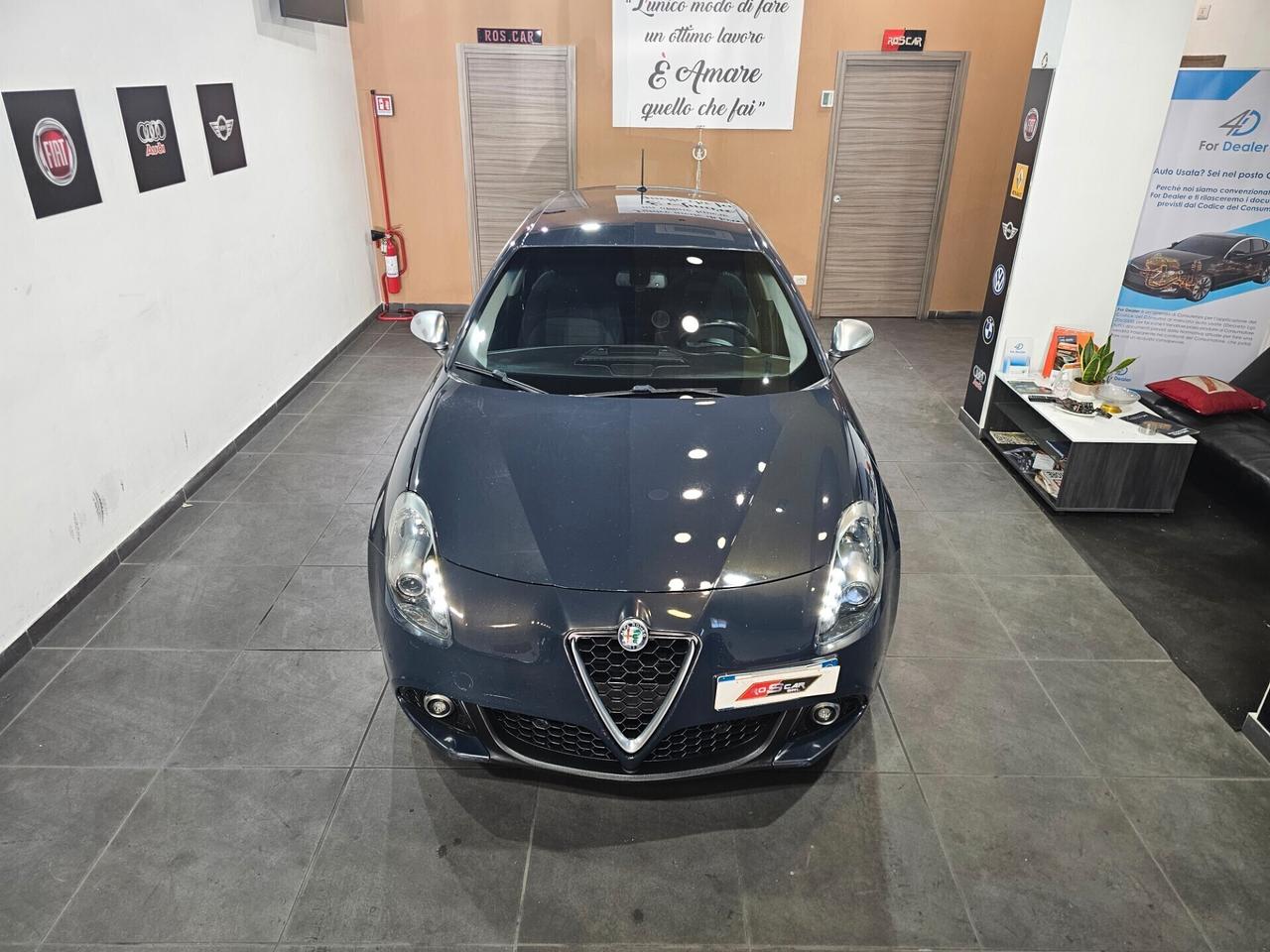Alfa Romeo Giulietta 1.4 Turbo 120 CV GPL Super