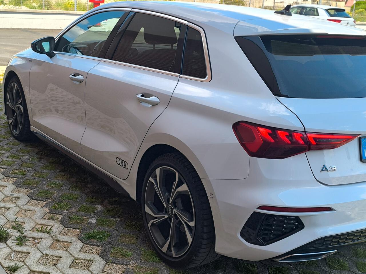 AUDI A3 35 S-LINE 2.0 TDI 150cv 11/2022 COCKPIT/LED/NAV