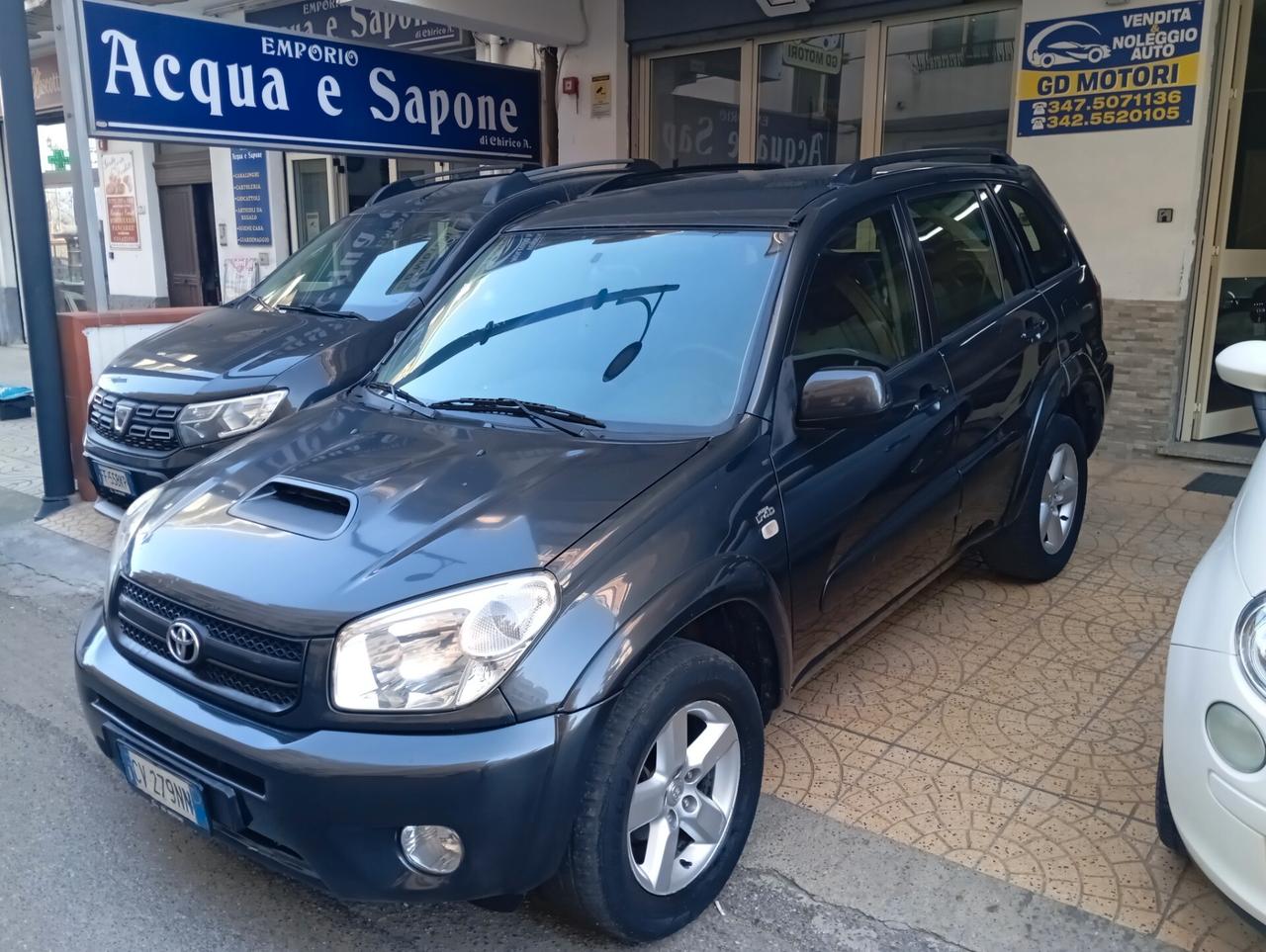 Toyota RAV 4 RAV4 2.0 Tdi D-4D cat 5 porte