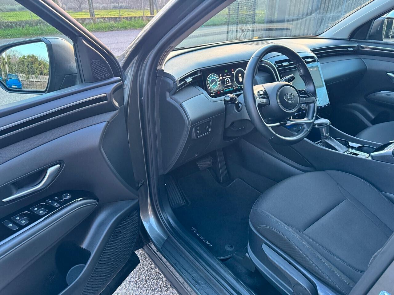 Hyundai Tucson 1.6 CRDI 48V DCT N Line