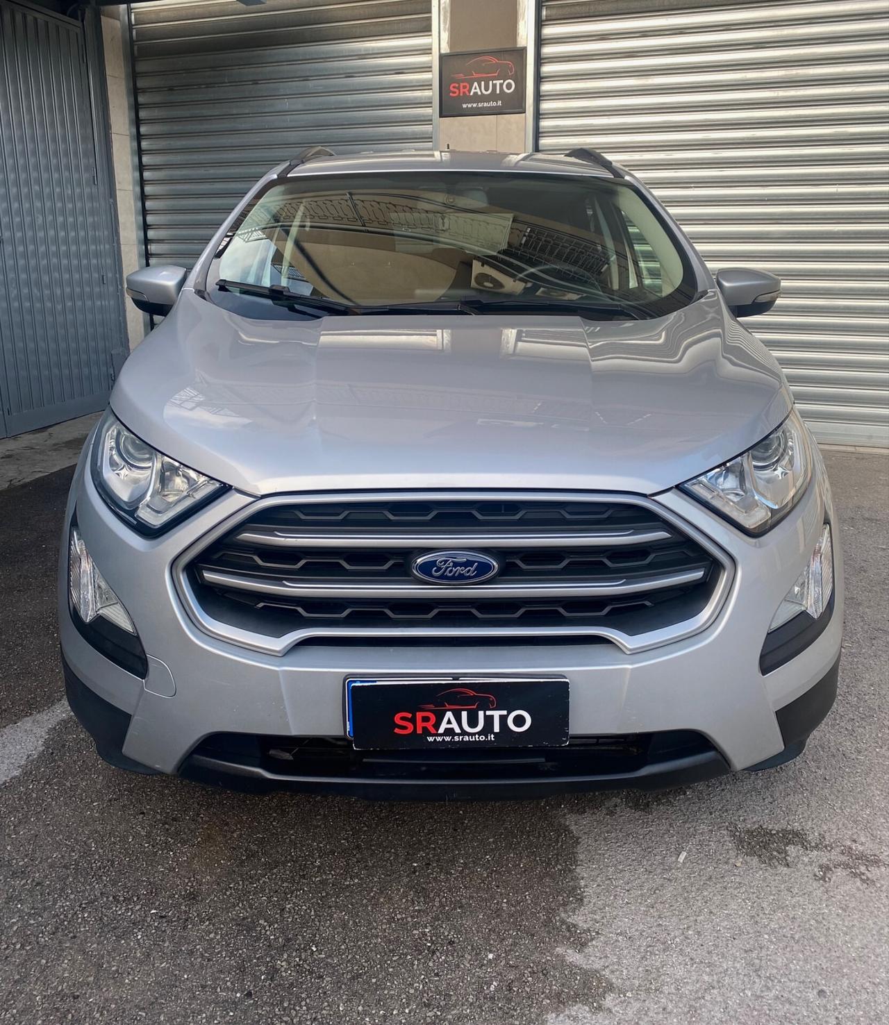 Ford EcoSport 1.0 EcoBoost 125cv S&S Plus - 2018