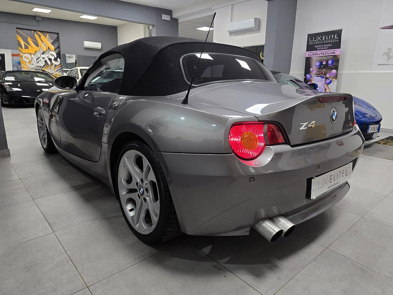 BMW Z4 E86 ROADSTER 2.5i_TAGLIANDI BMW_SOLO 109MILAKM_TOP