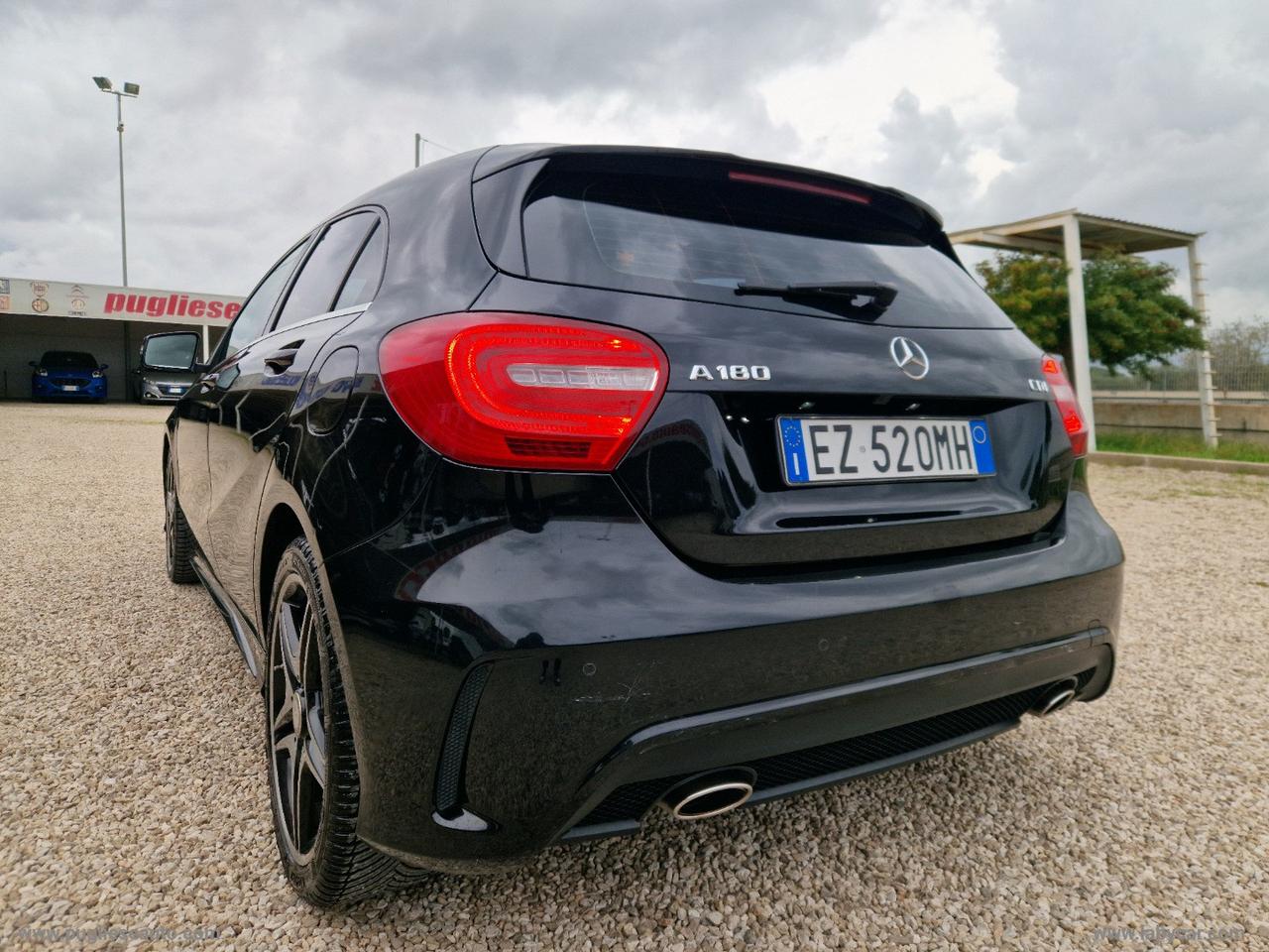 MERCEDES-BENZ A 180 CDI Automatic Premium
