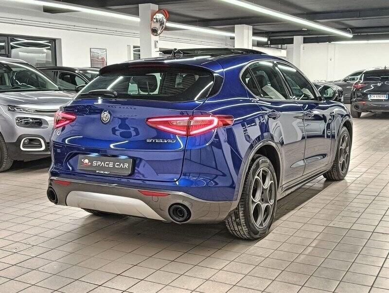 Alfa Romeo Stelvio Stelvio 2.2 Turbodiesel 210 CV AT8 Q4 Ti
