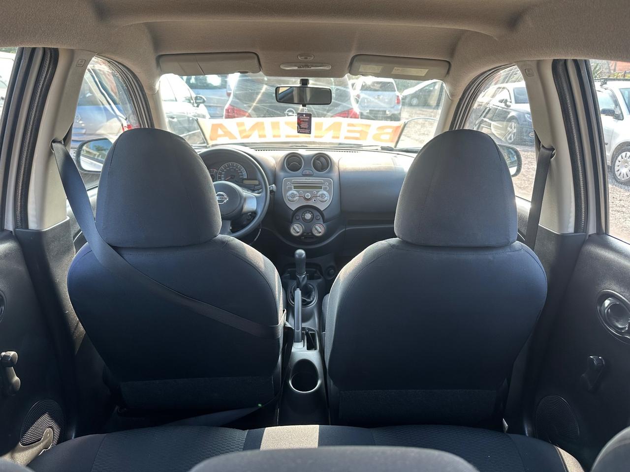 Nissan Micra 1.2 benzina 2011