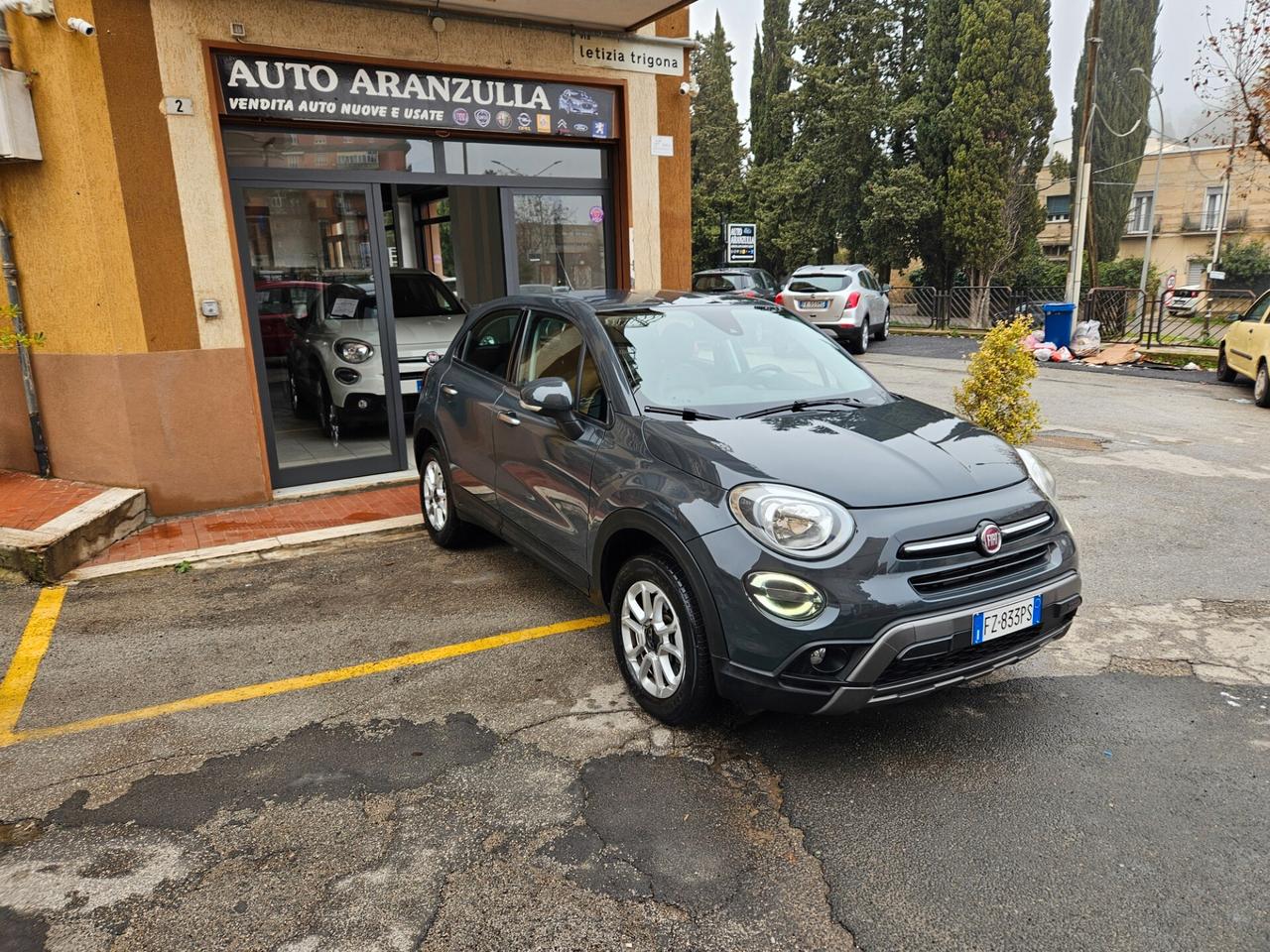FIAT 500X 2.0 MJT 150CV 4X4 79800 CHILOMETRI CERTI