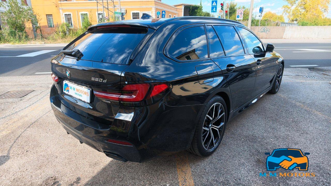 BMW 520 d Touring mhev Msport auto