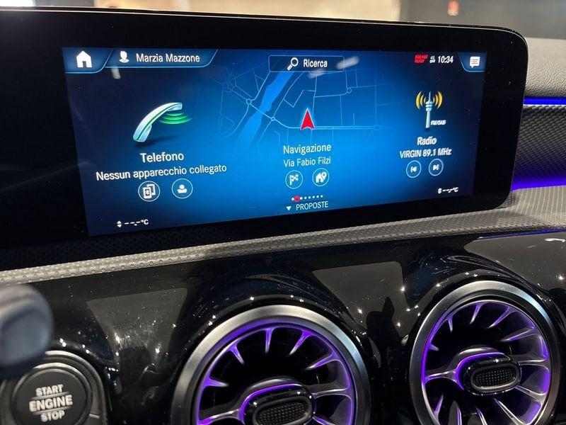 Mercedes-Benz Classe A A 180 d Sport Night edition auto