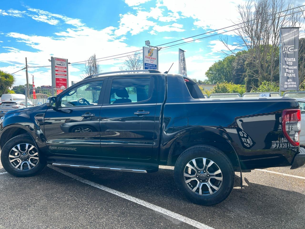 Ford wild trak