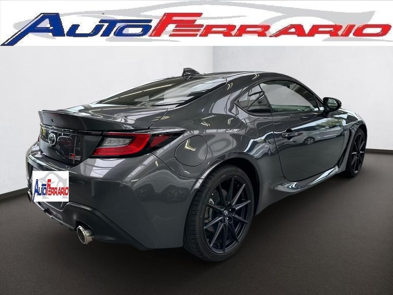 Toyota GR86 PREMIUM SPORT FULL LED 18" APPLE CAR PLAY RETROCAMERA PELLE/ALCANTARA PRONTA CONSEGNA