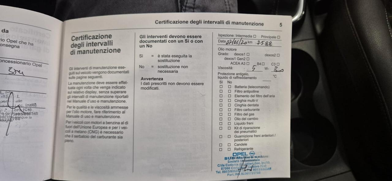 Opel Crossland X 1.5 ECOTEC D 102CV Innov.-12/2018