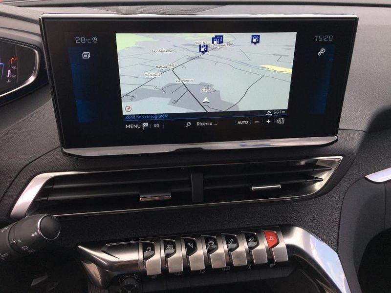 Peugeot 3008 PureTech Turbo 130 Allure Pack NAVI+KEYLESS 17 MILA KM