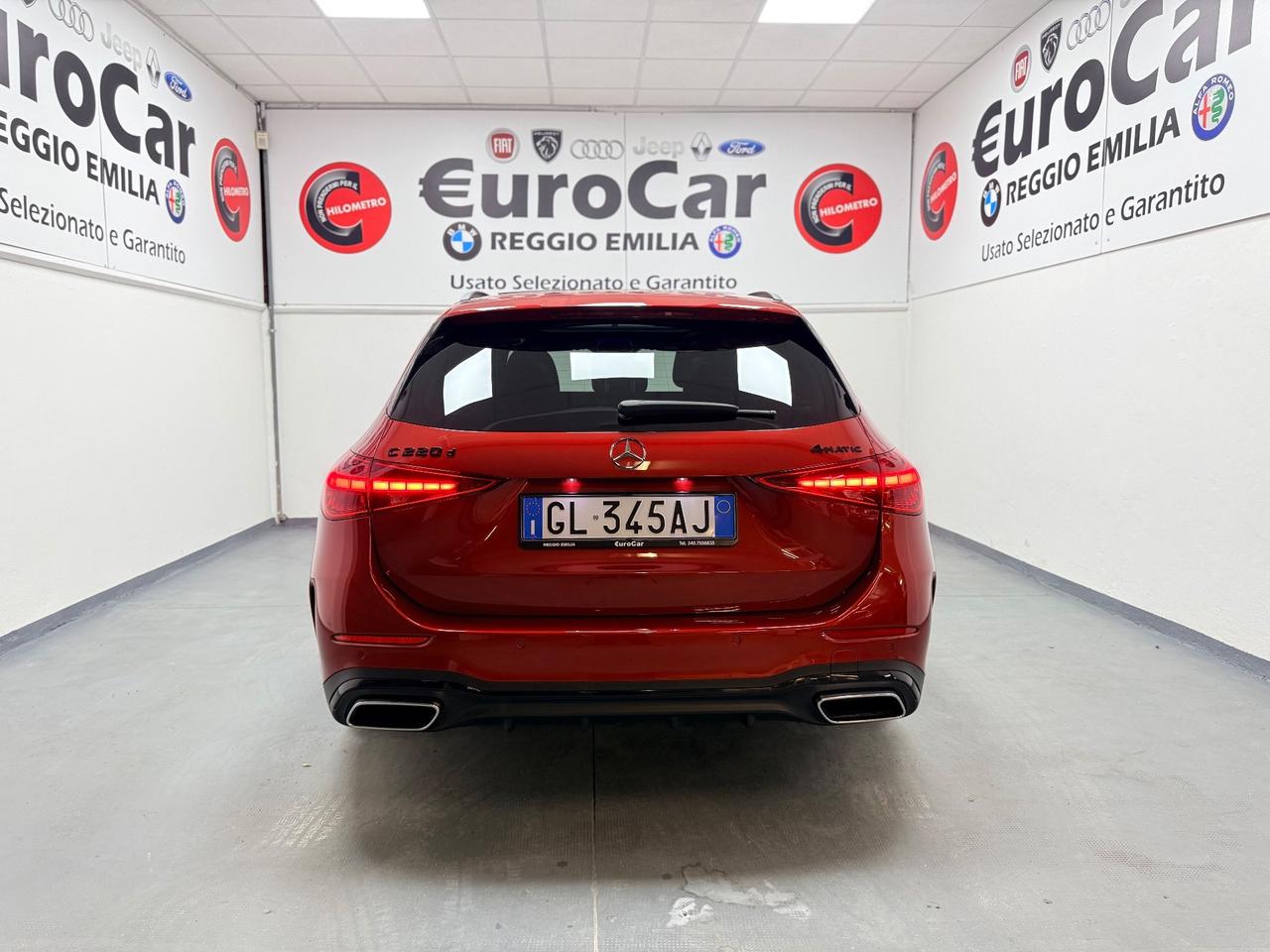 Mercedes-benz C 220 d Mild hybrid S.W. 4Matic Premium Pro 09/2022 Euro 6E