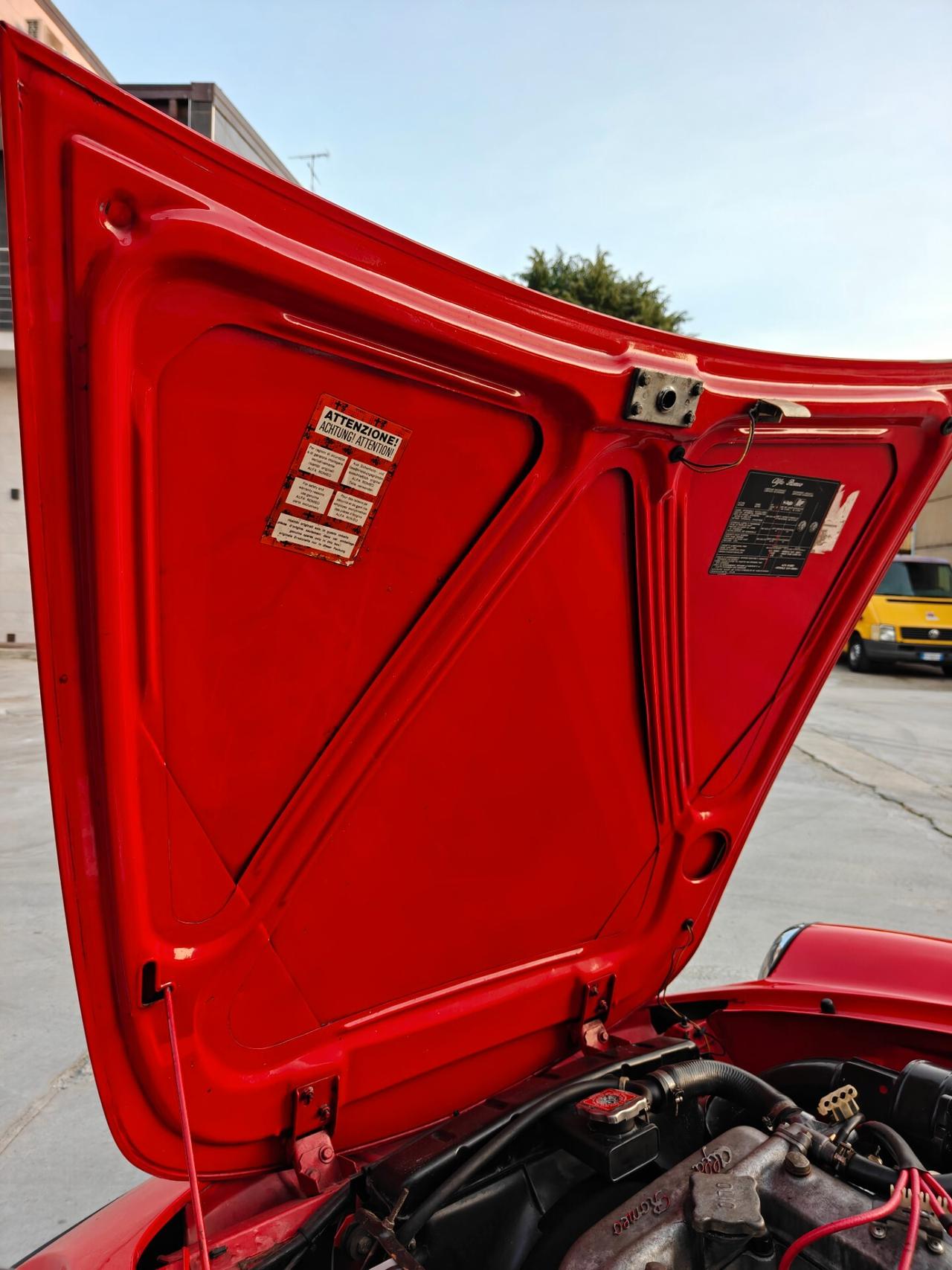 Alfa Romeo Spider Duetto 1.6