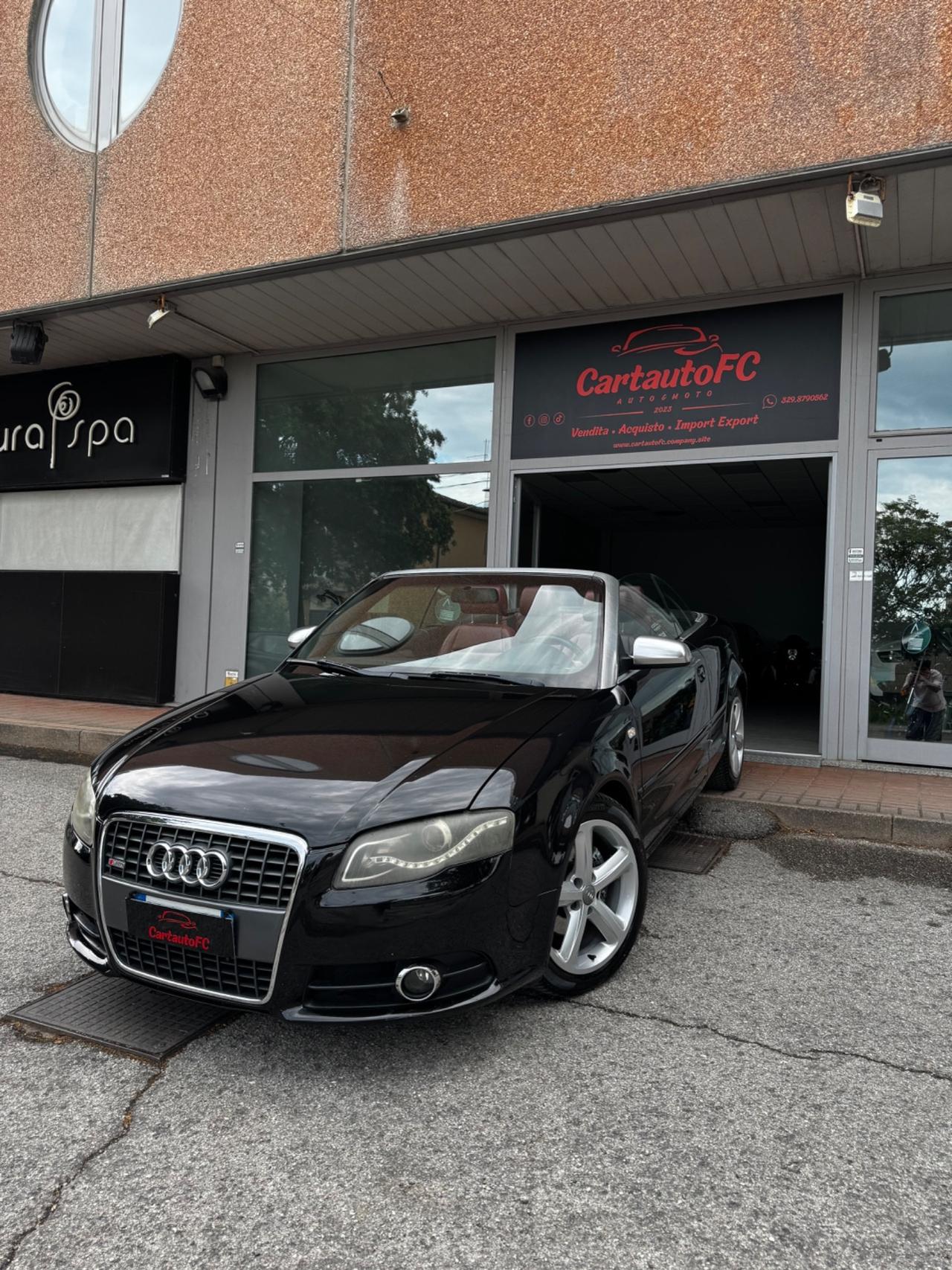 Audi A4 Cabriolet 2.0 TDI