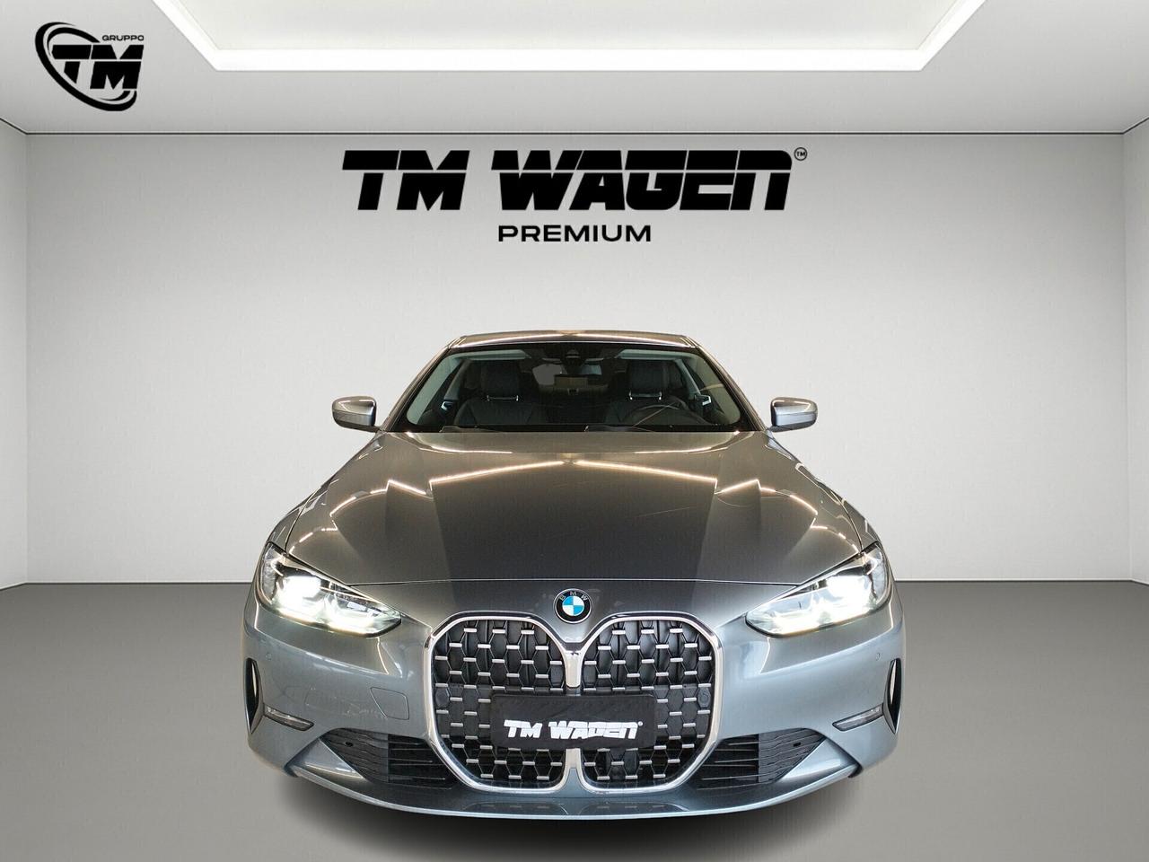 Bmw 420d 48V Coupé sport