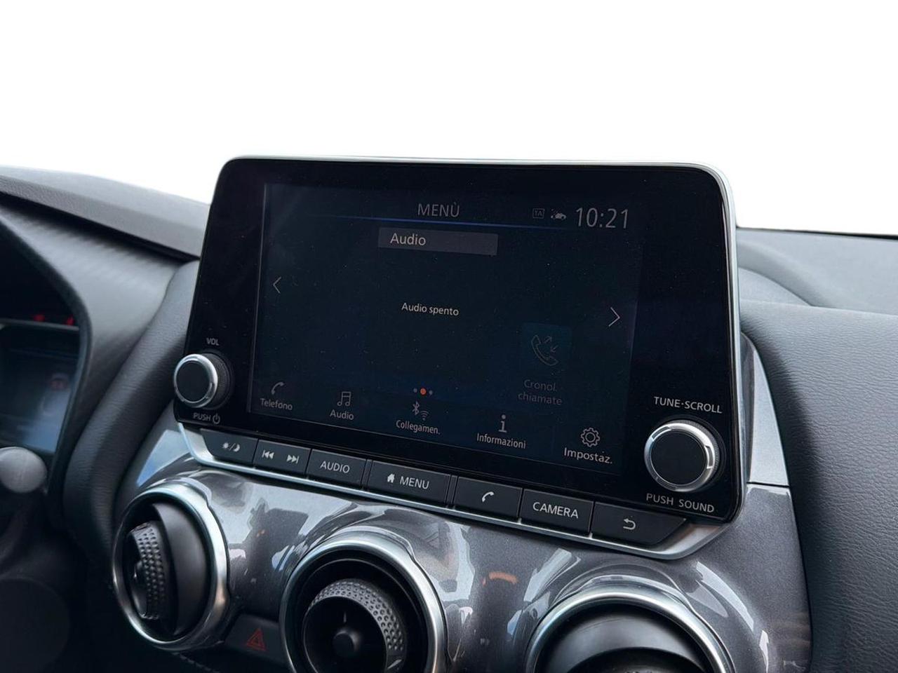 Nissan Juke 1.0 dig-t n-connecta 114cv